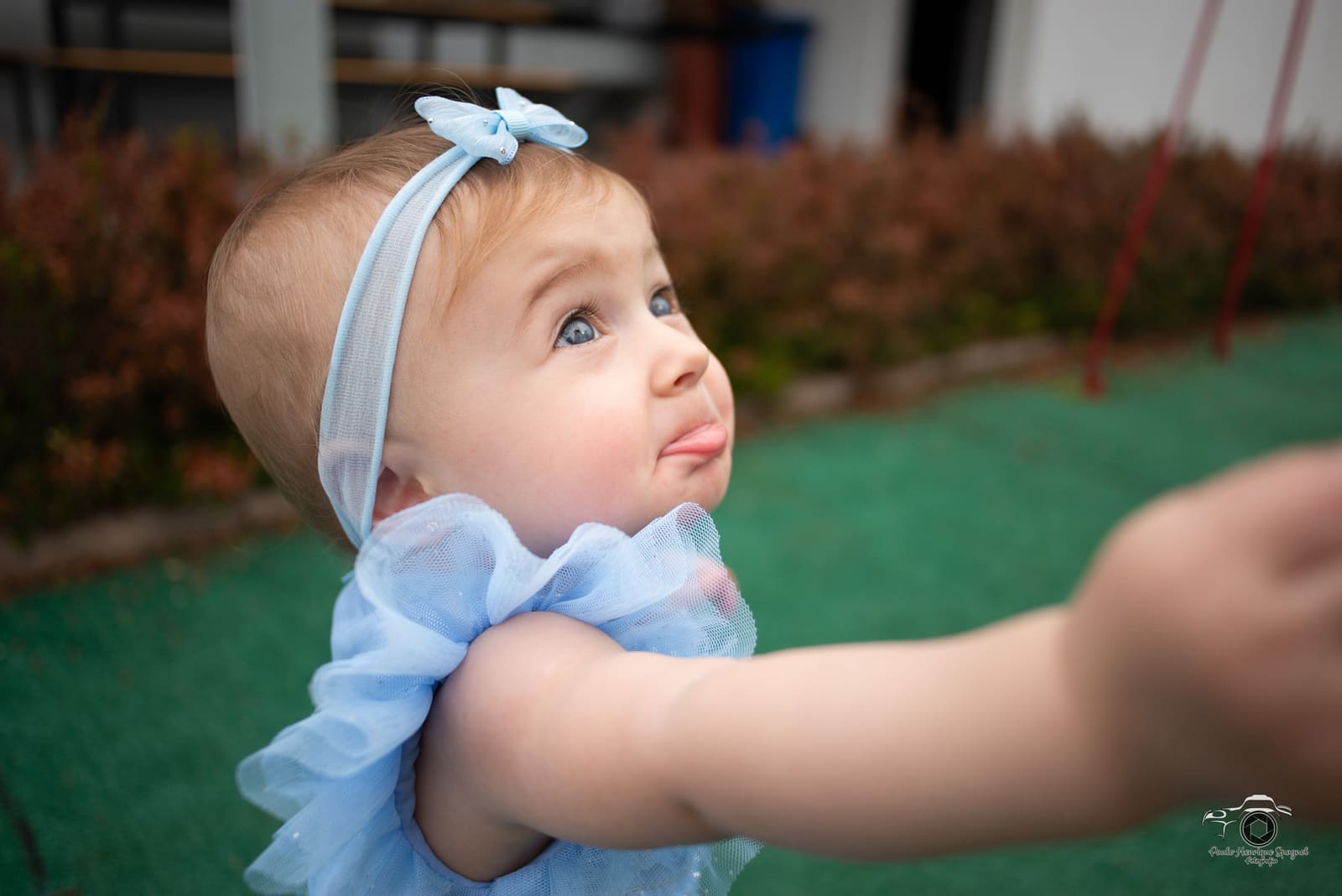 Ensaio infantil de Beatriz em Tapejara — fotografia 3