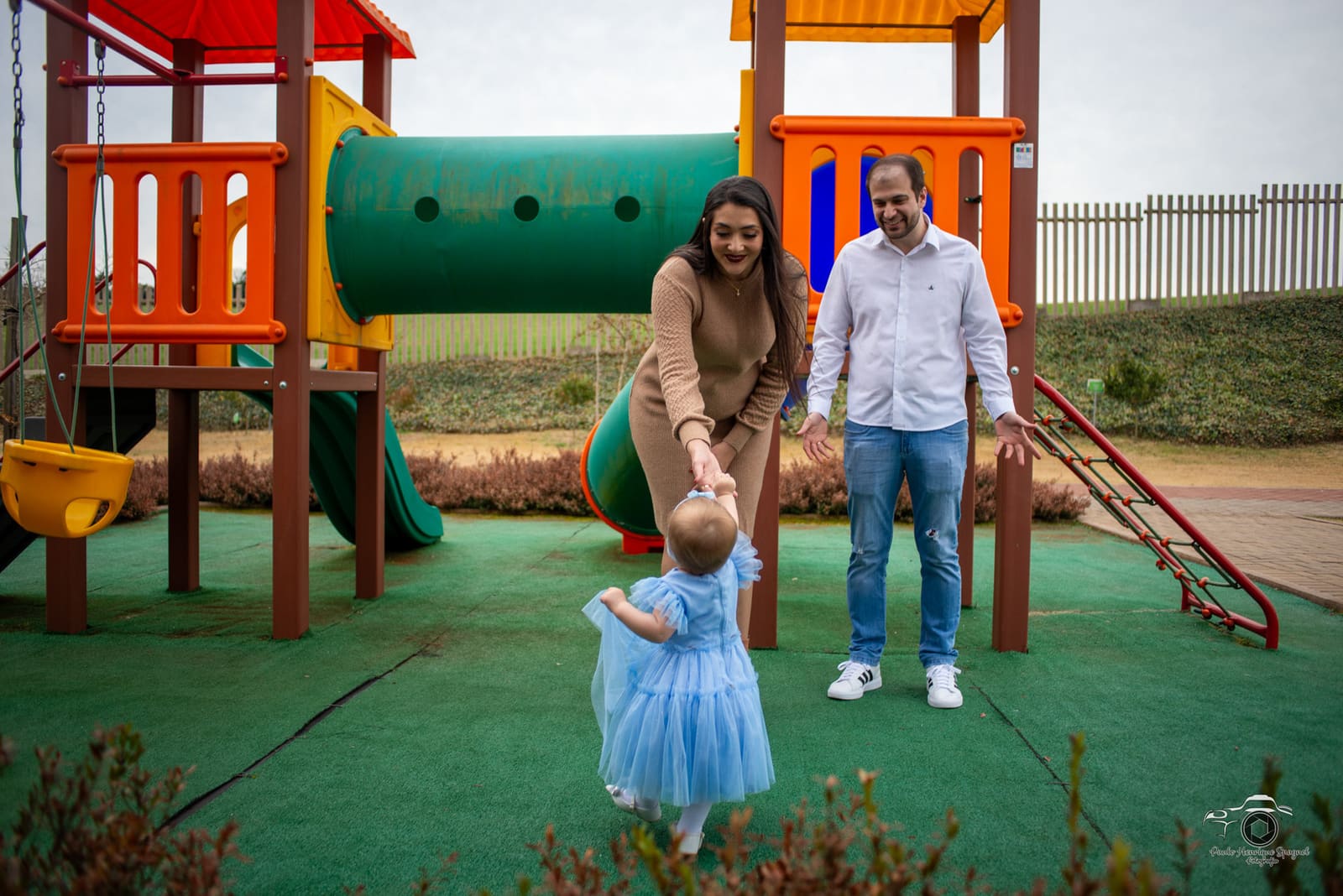 Ensaio infantil de Beatriz em Tapejara — fotografia 5