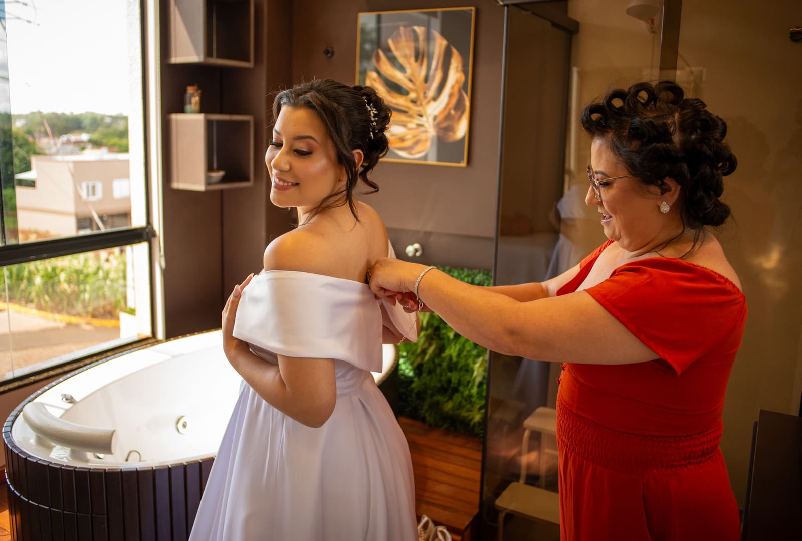 Djonatan e Jennifer, fotografia de casamento em Tapejara — fotografia 3