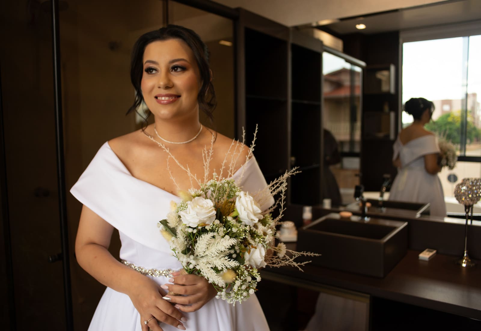 Djonatan e Jennifer, fotografia de casamento em Tapejara — fotografia 6