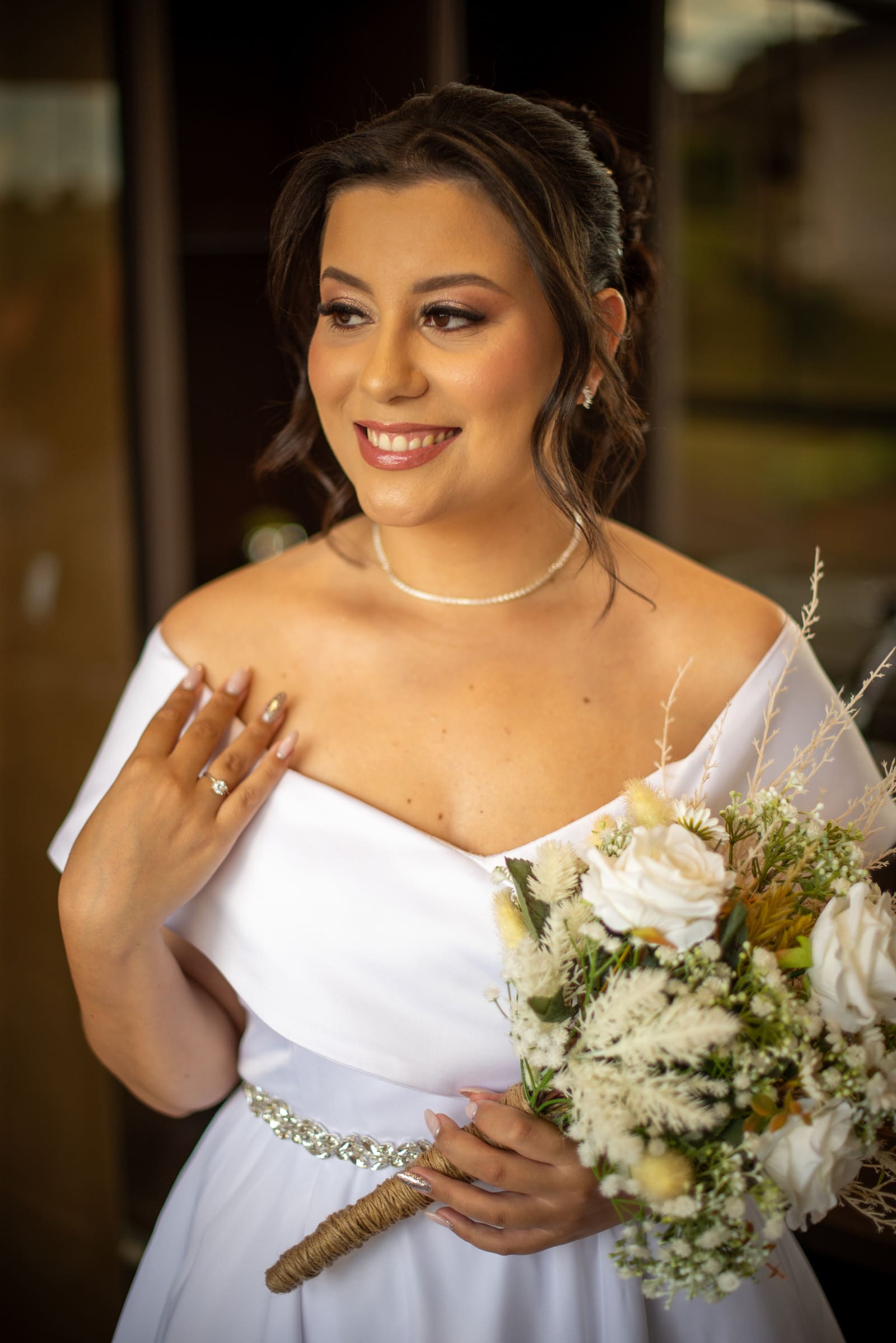 Djonatan e Jennifer, fotografia de casamento em Tapejara — fotografia 7