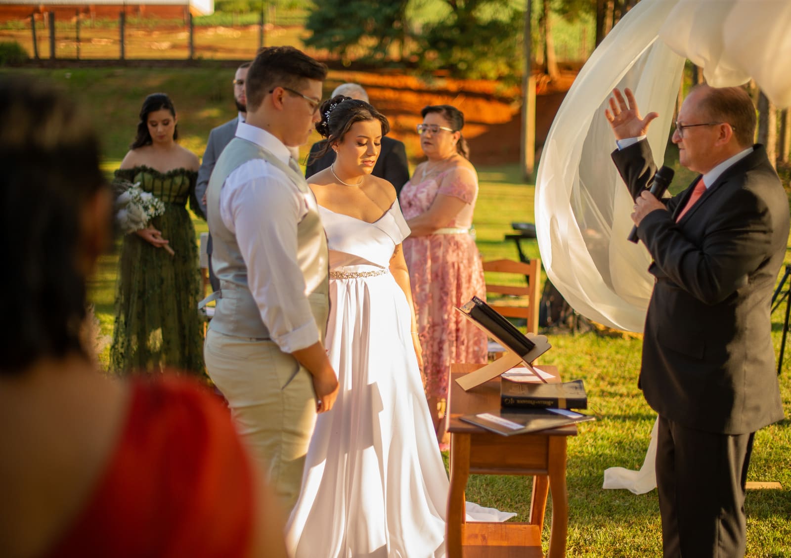 Djonatan e Jennifer, fotografia de casamento em Tapejara — fotografia 9