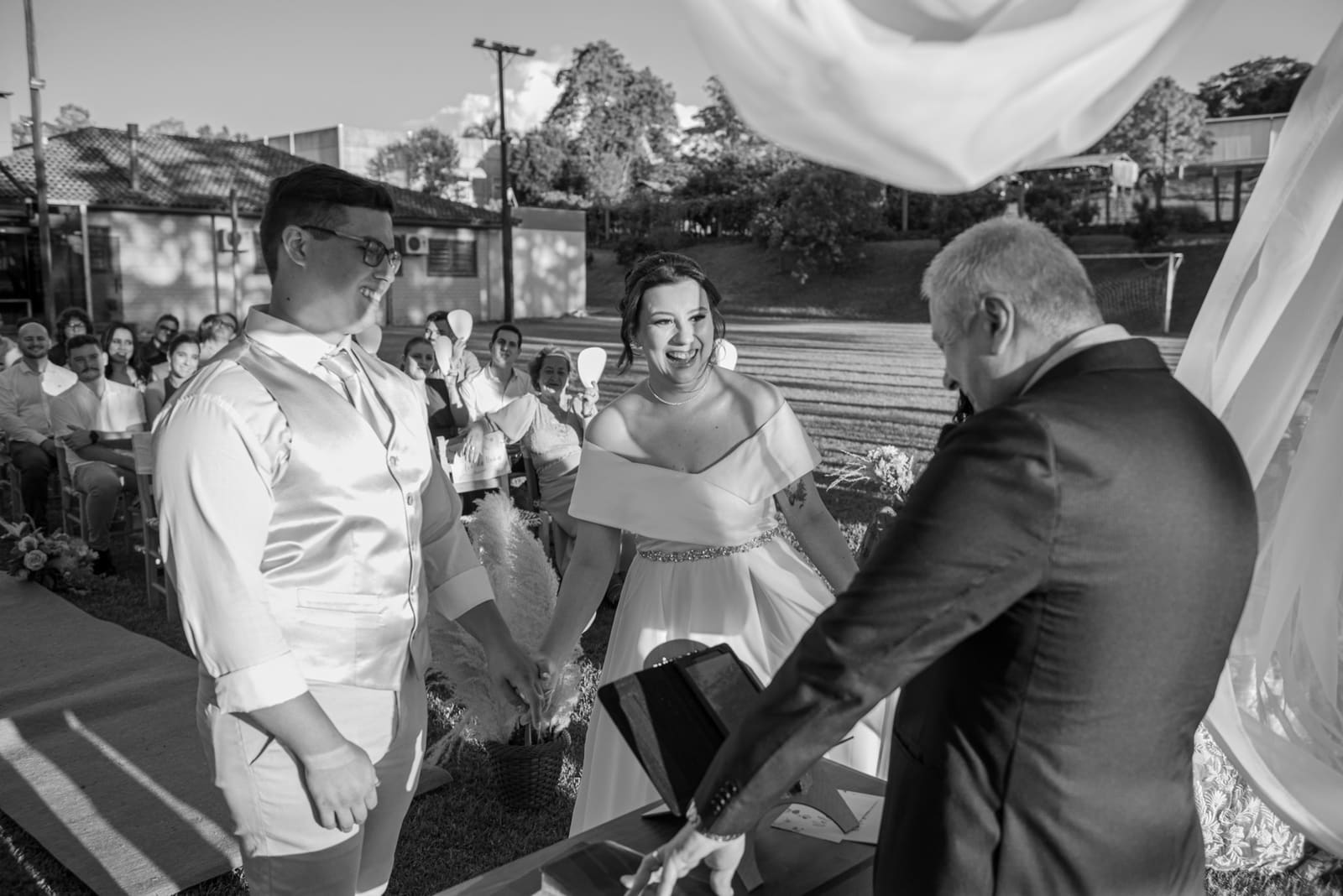Djonatan e Jennifer, fotografia de casamento em Tapejara — fotografia 13