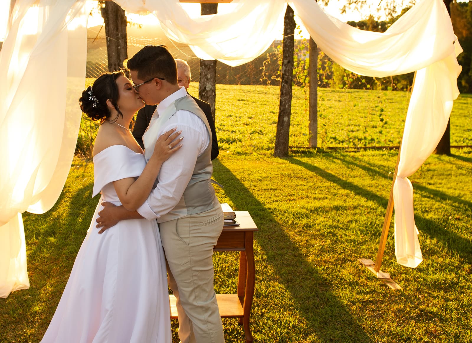 Djonatan e Jennifer, fotografia de casamento em Tapejara — fotografia 14