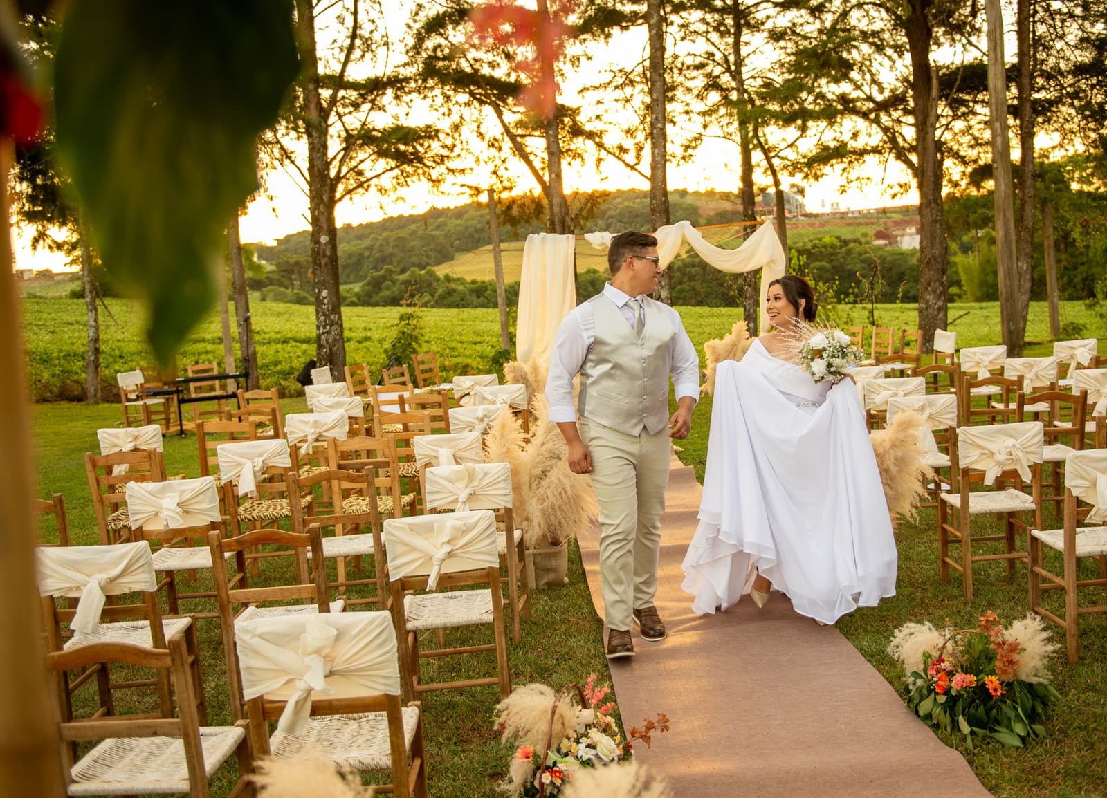 Djonatan e Jennifer, fotografia de casamento em Tapejara — fotografia 16