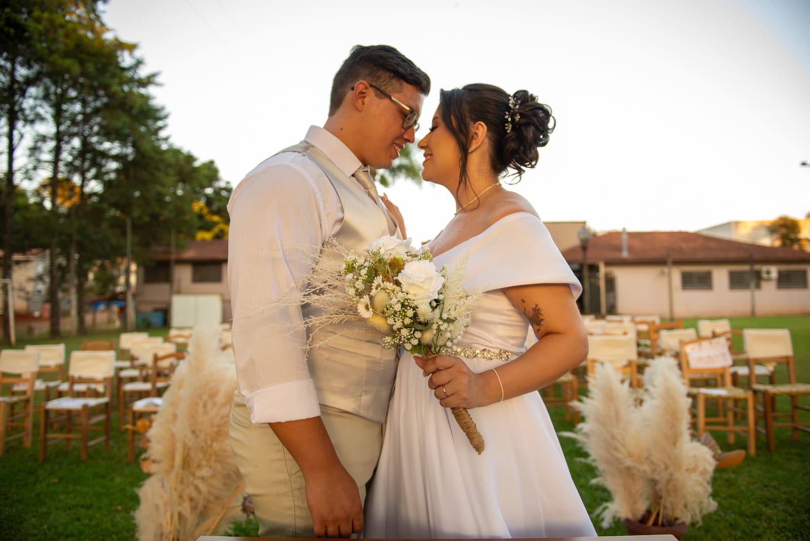 Djonatan e Jennifer, fotografia de casamento em Tapejara — fotografia 17