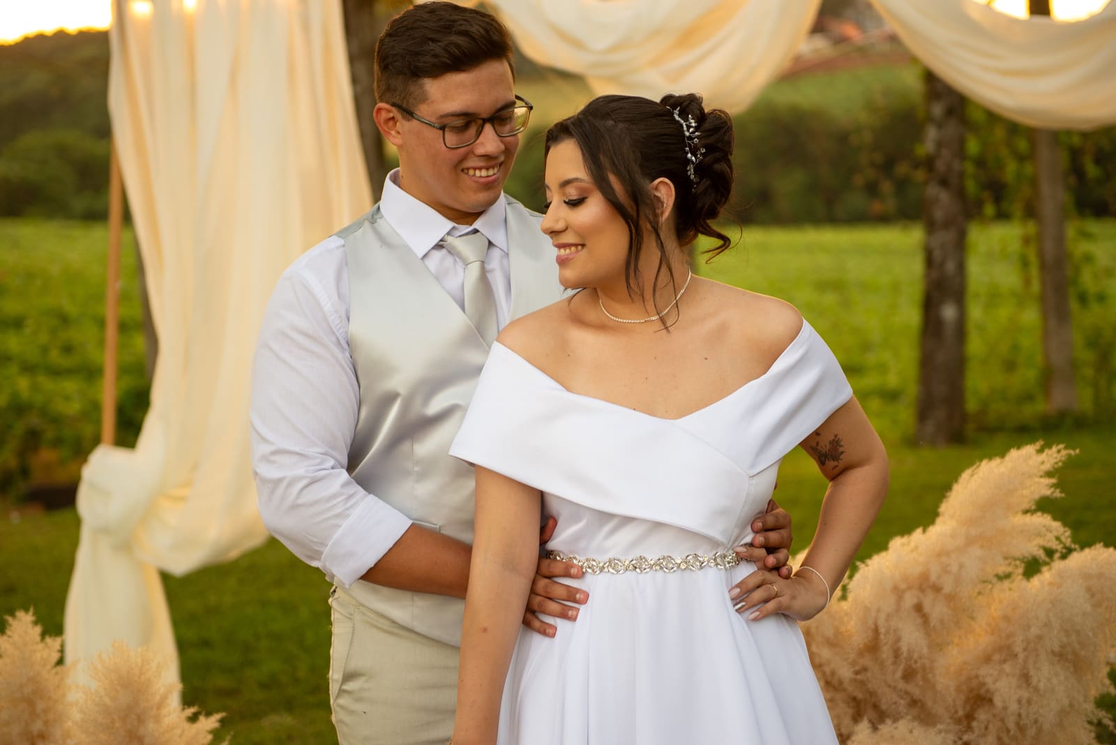Djonatan e Jennifer, fotografia de casamento em Tapejara — fotografia 18