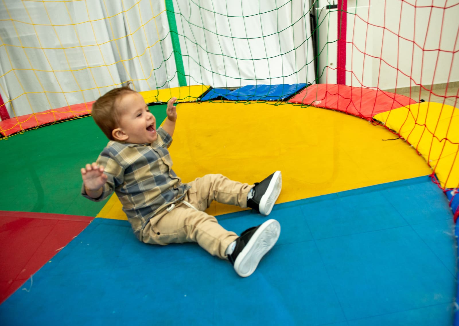 Ensaio infantil de Enrico em Tapejara — fotografia 1