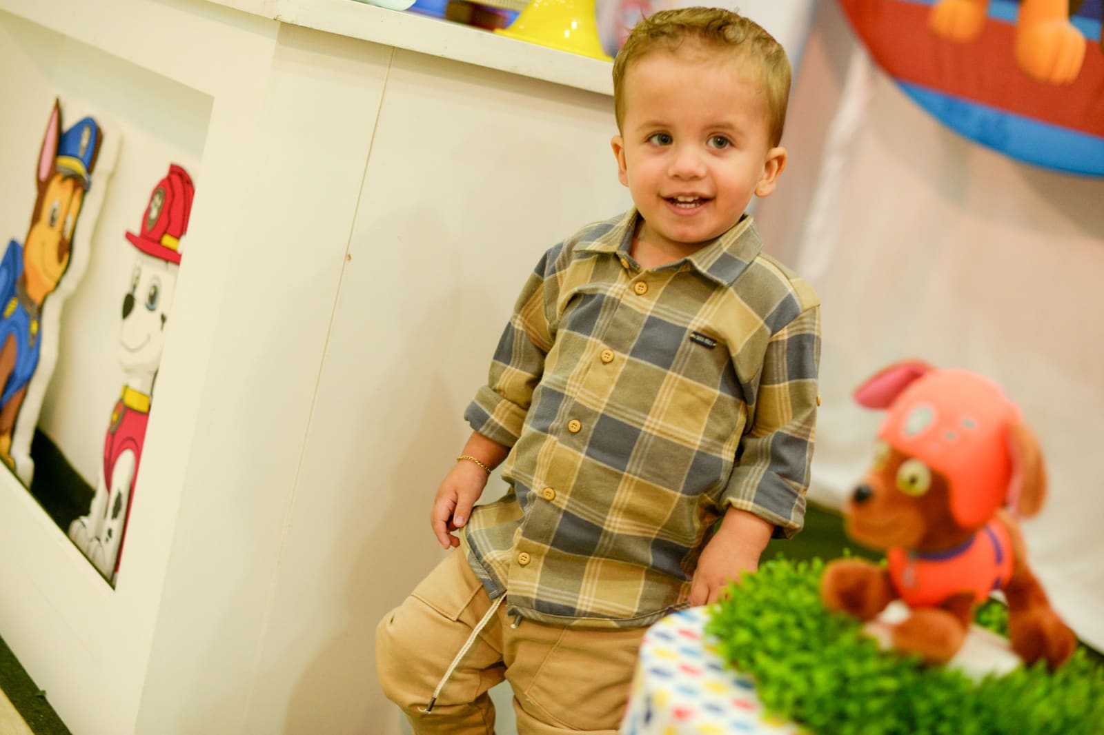 Ensaio infantil de Enrico em Tapejara — fotografia 4