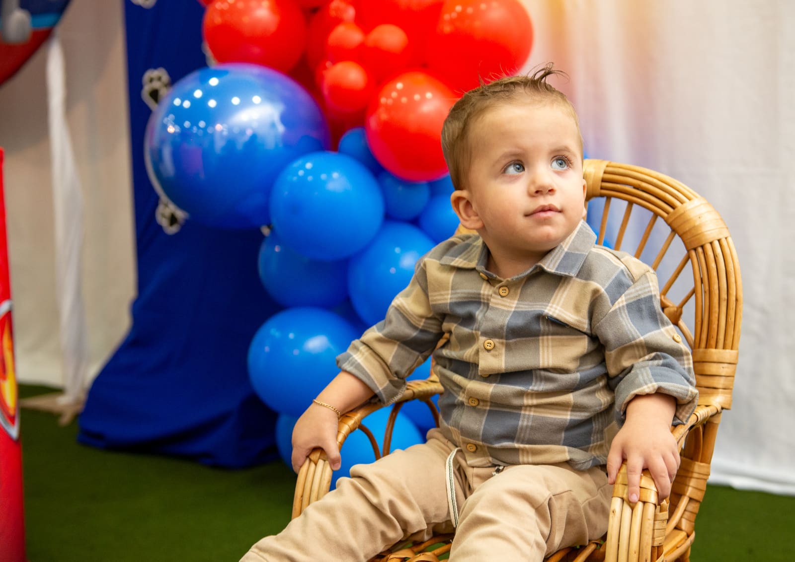 Ensaio infantil de Enrico em Tapejara — fotografia 6