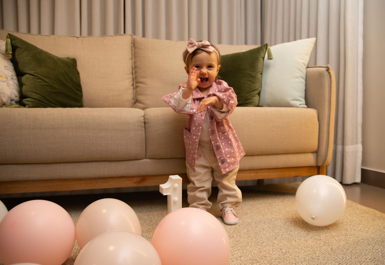 Ensaio infantil de Helena em Tapejara — fotografia 18
