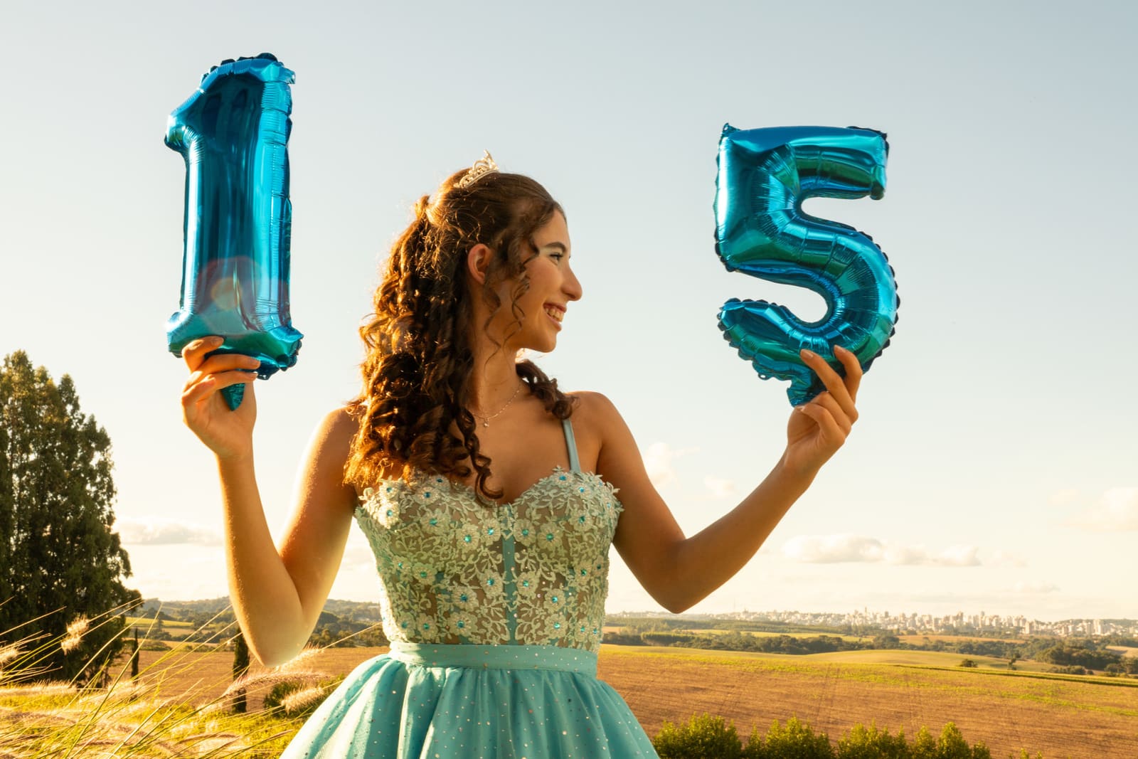 Ensaio de 15 anos de Isadora em Erechim — fotografia 30