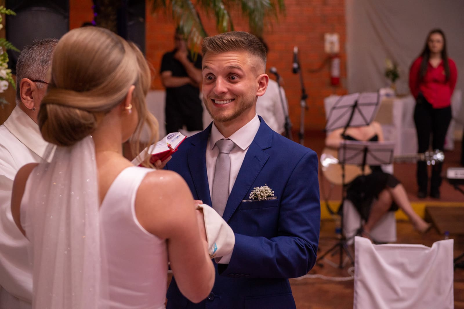 Leonardo e Natália, fotografia de casamento em Tapejara — fotografia 17