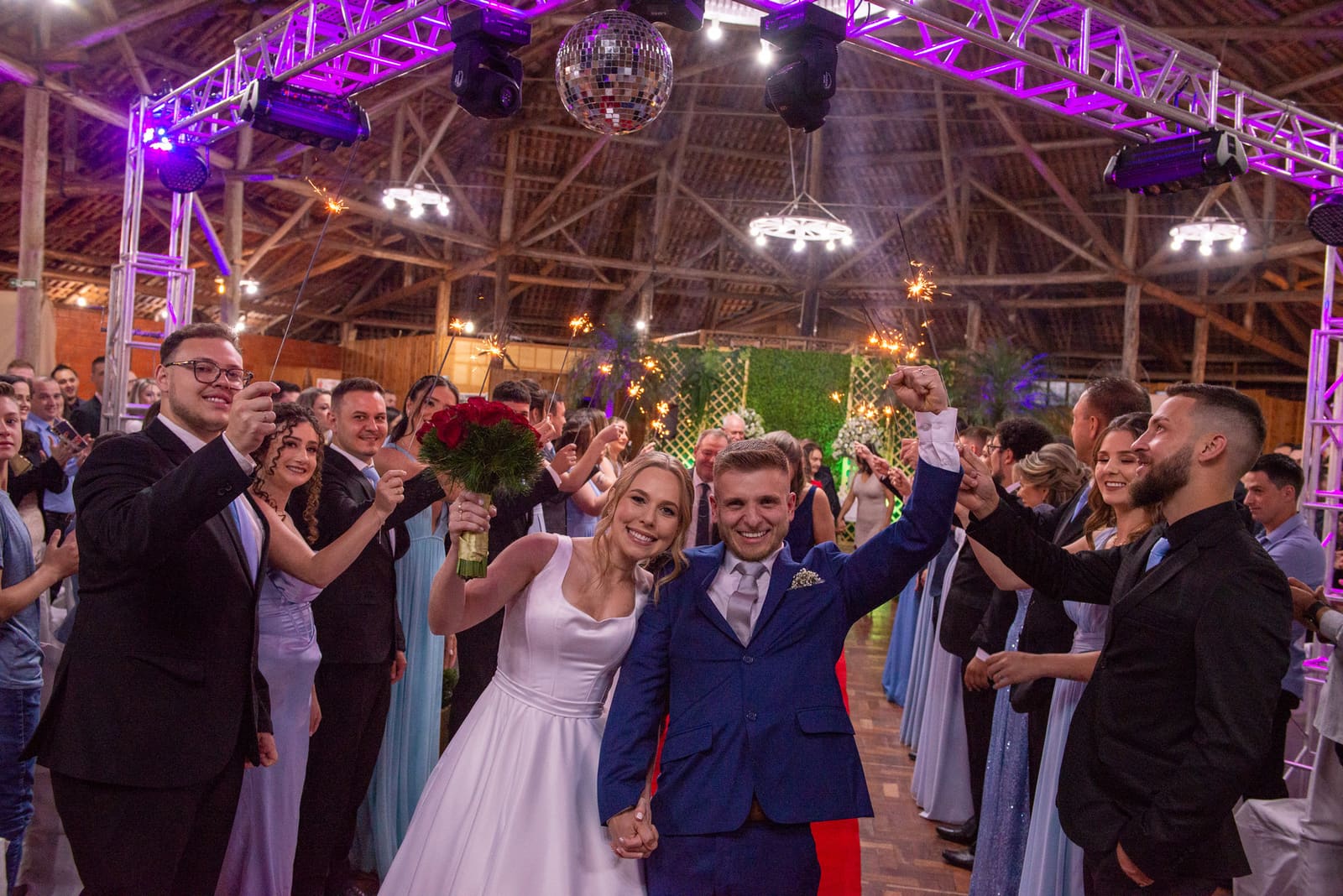 Leonardo e Natália, fotografia de casamento em Tapejara — fotografia 18