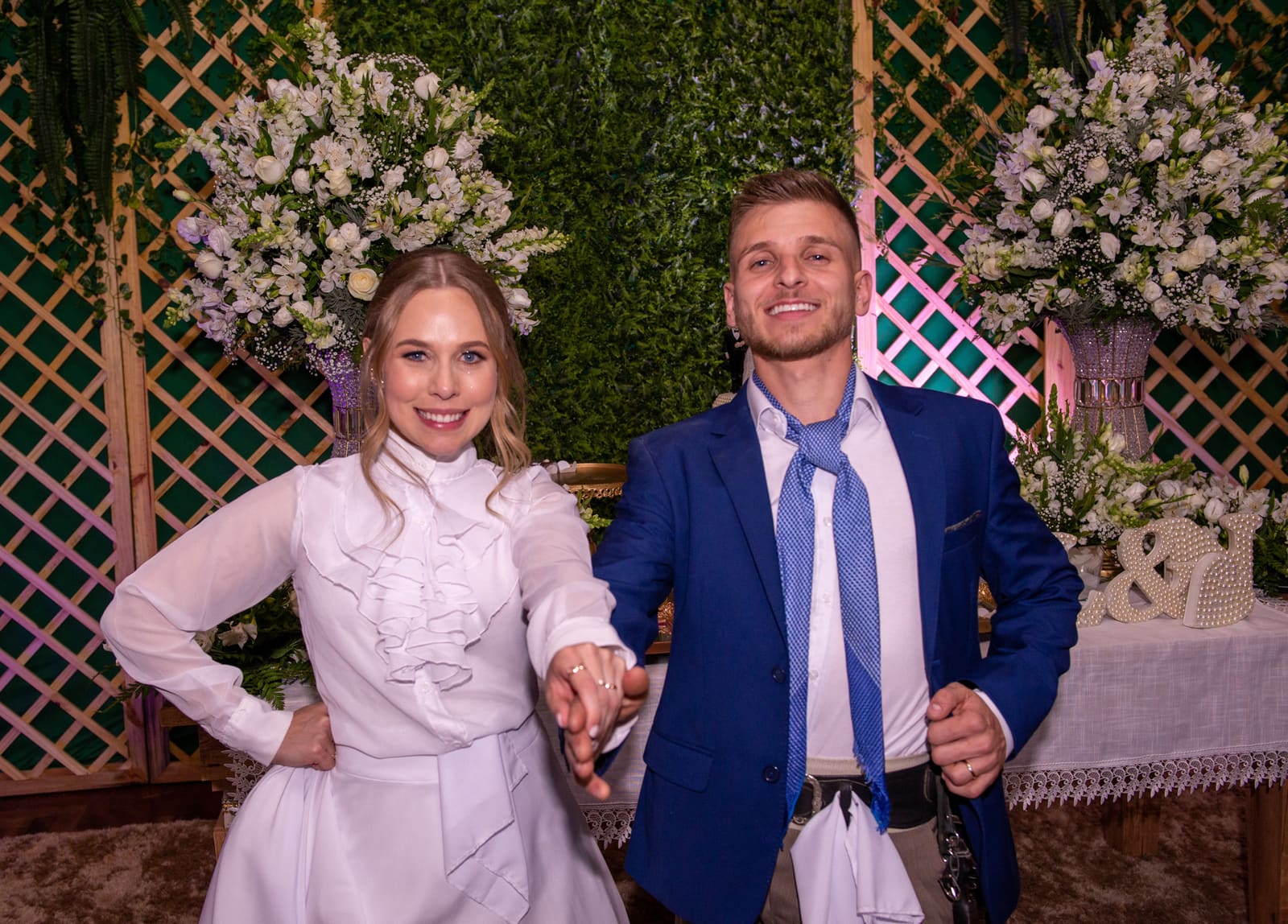 Leonardo e Natália, fotografia de casamento em Tapejara — fotografia 30