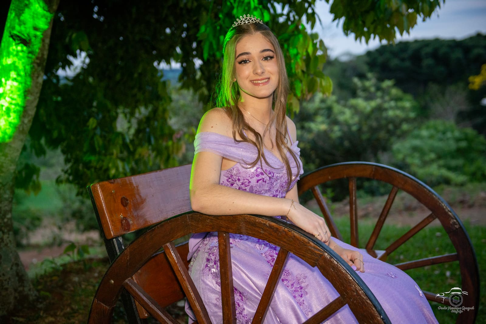 Ensaio de 15 anos de Luiza em Tapejara — fotografia 9