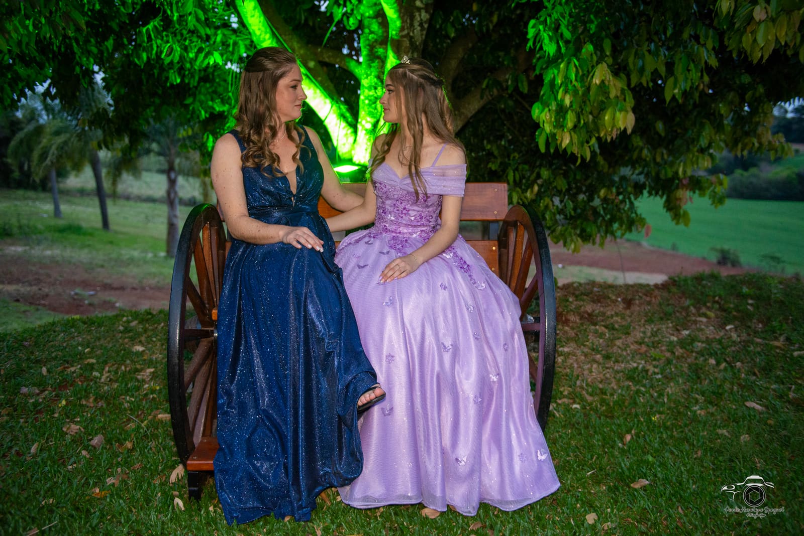 Ensaio de 15 anos de Luiza em Tapejara — fotografia 10