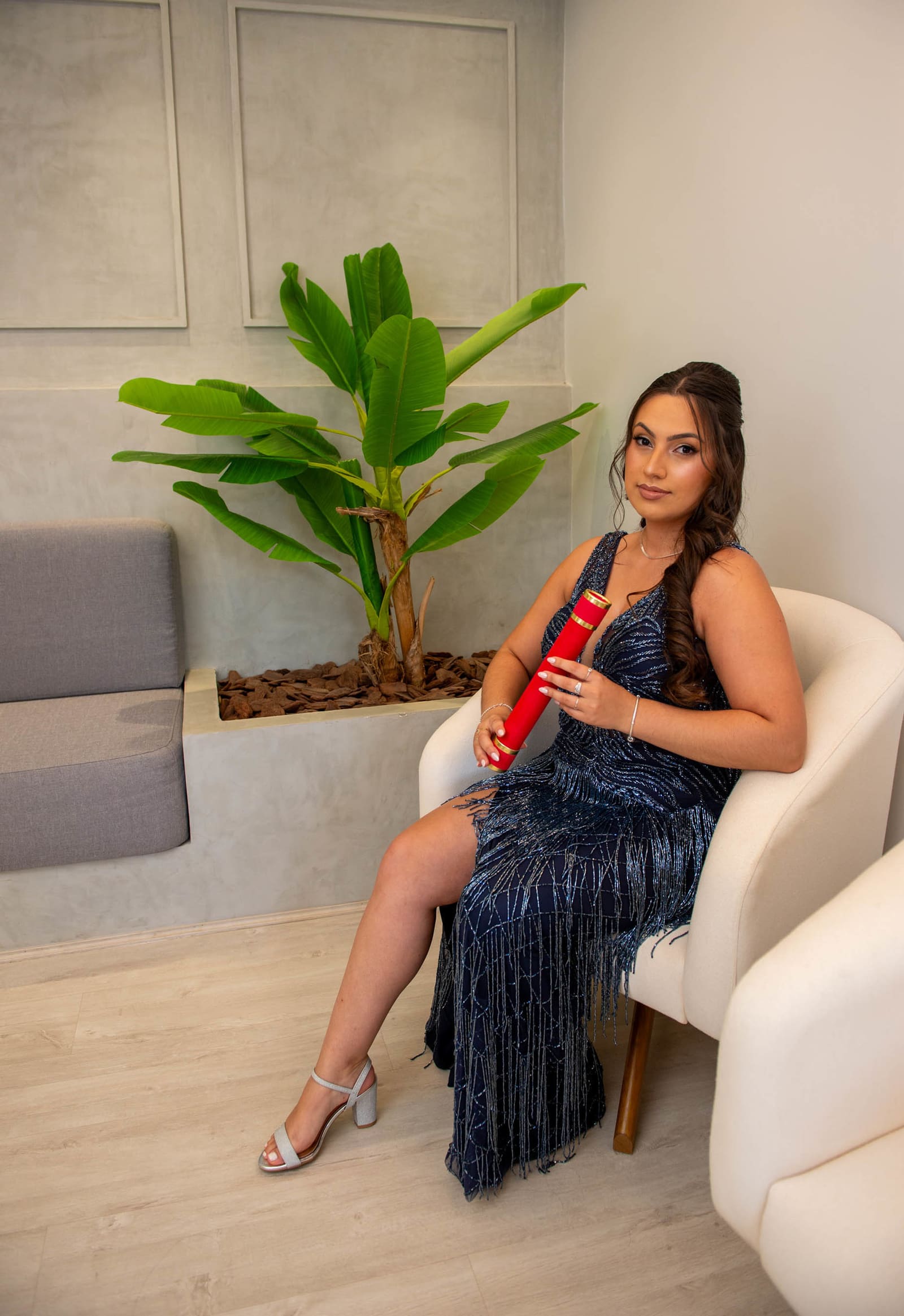Ensaio de formatura de Milena em Tapejara — fotografia 8