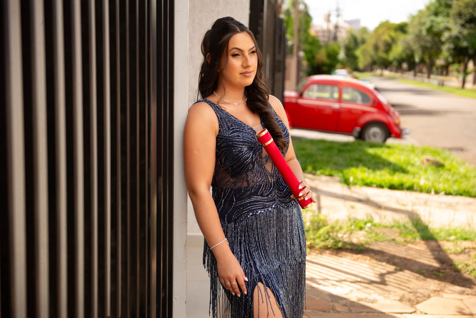 Ensaio de formatura de Milena em Tapejara — fotografia 11