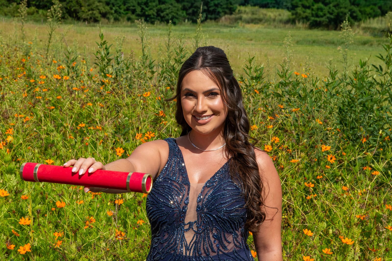 Ensaio de formatura de Milena em Tapejara — fotografia 12
