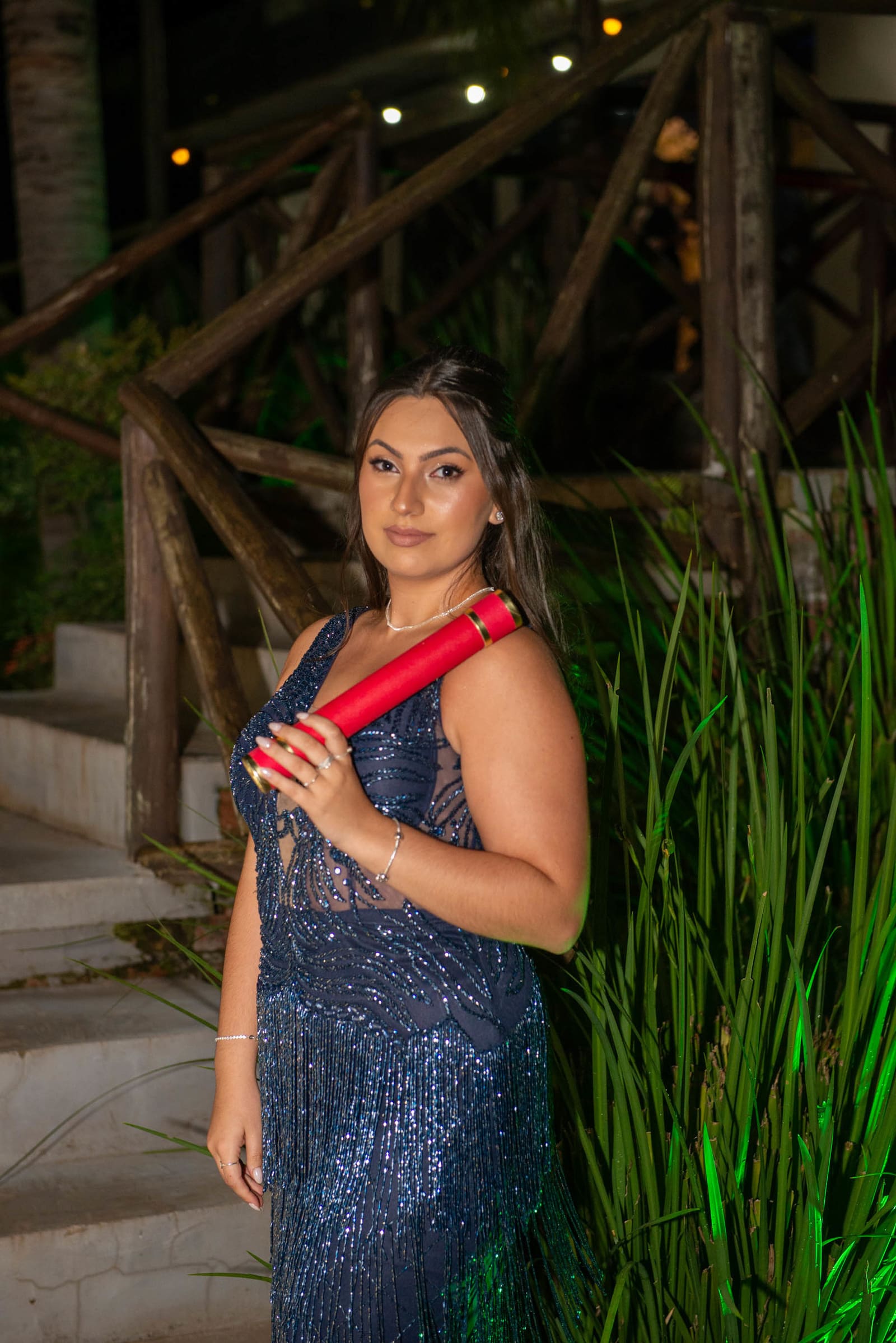 Ensaio de formatura de Milena em Tapejara — fotografia 15
