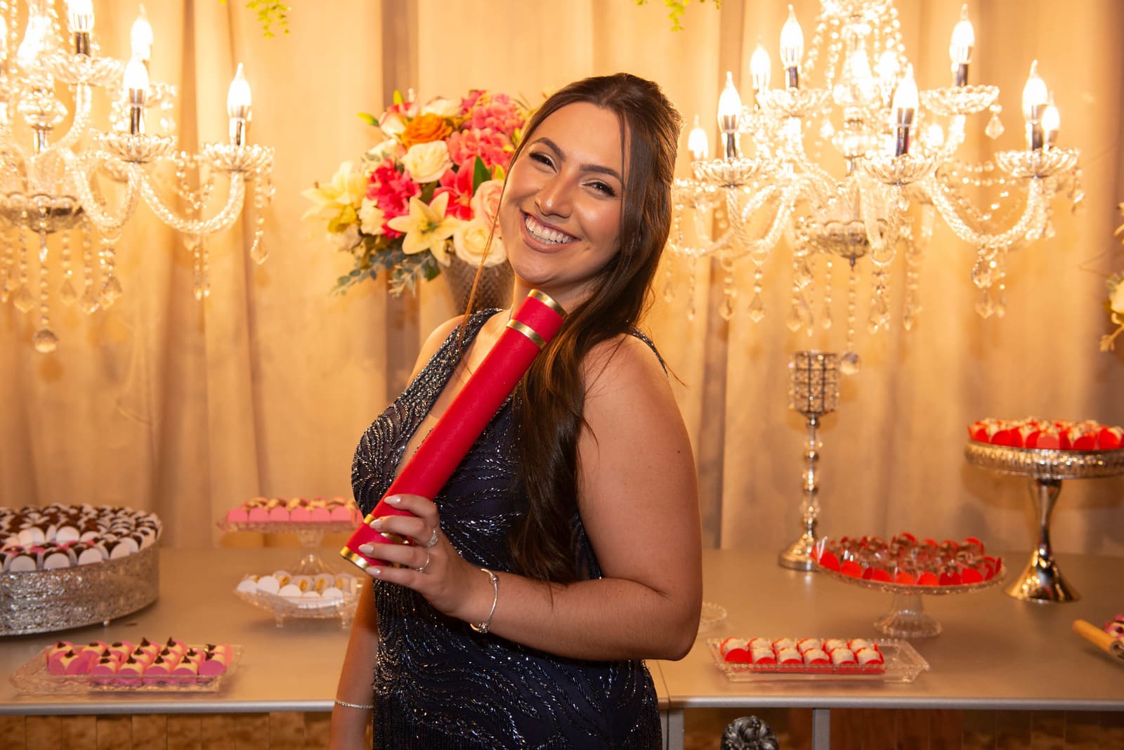 Ensaio de formatura de Milena em Tapejara — fotografia 16