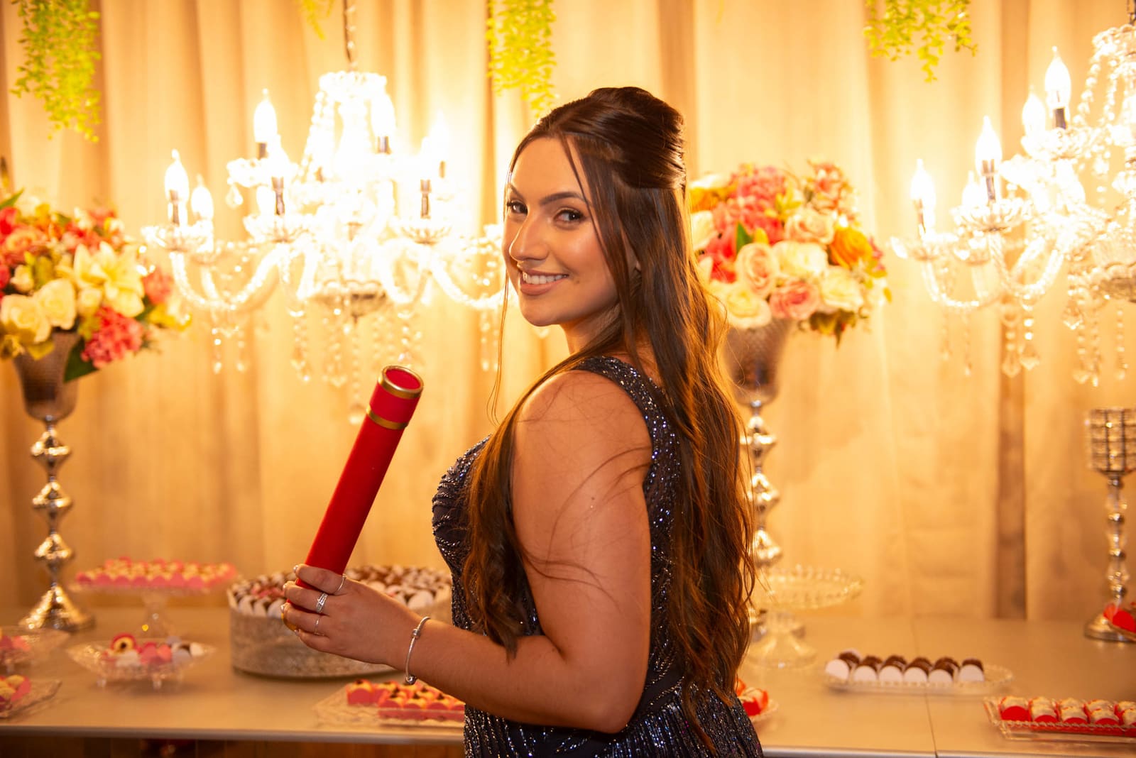 Ensaio de formatura de Milena em Tapejara — fotografia 17