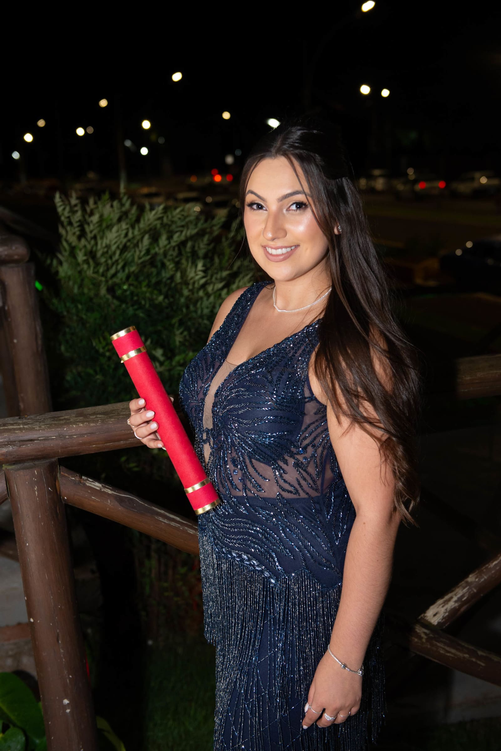 Ensaio de formatura de Milena em Tapejara — fotografia 18