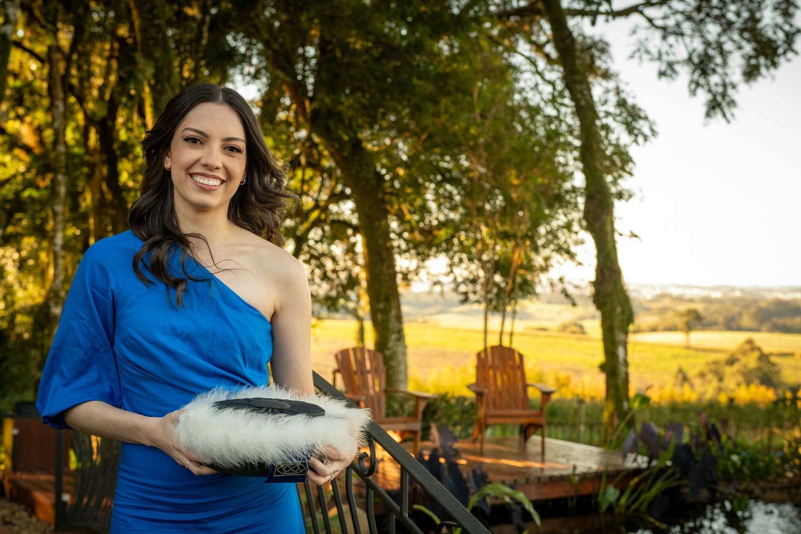 Ensaio de formatura de Milene em Erechim — fotografia 10