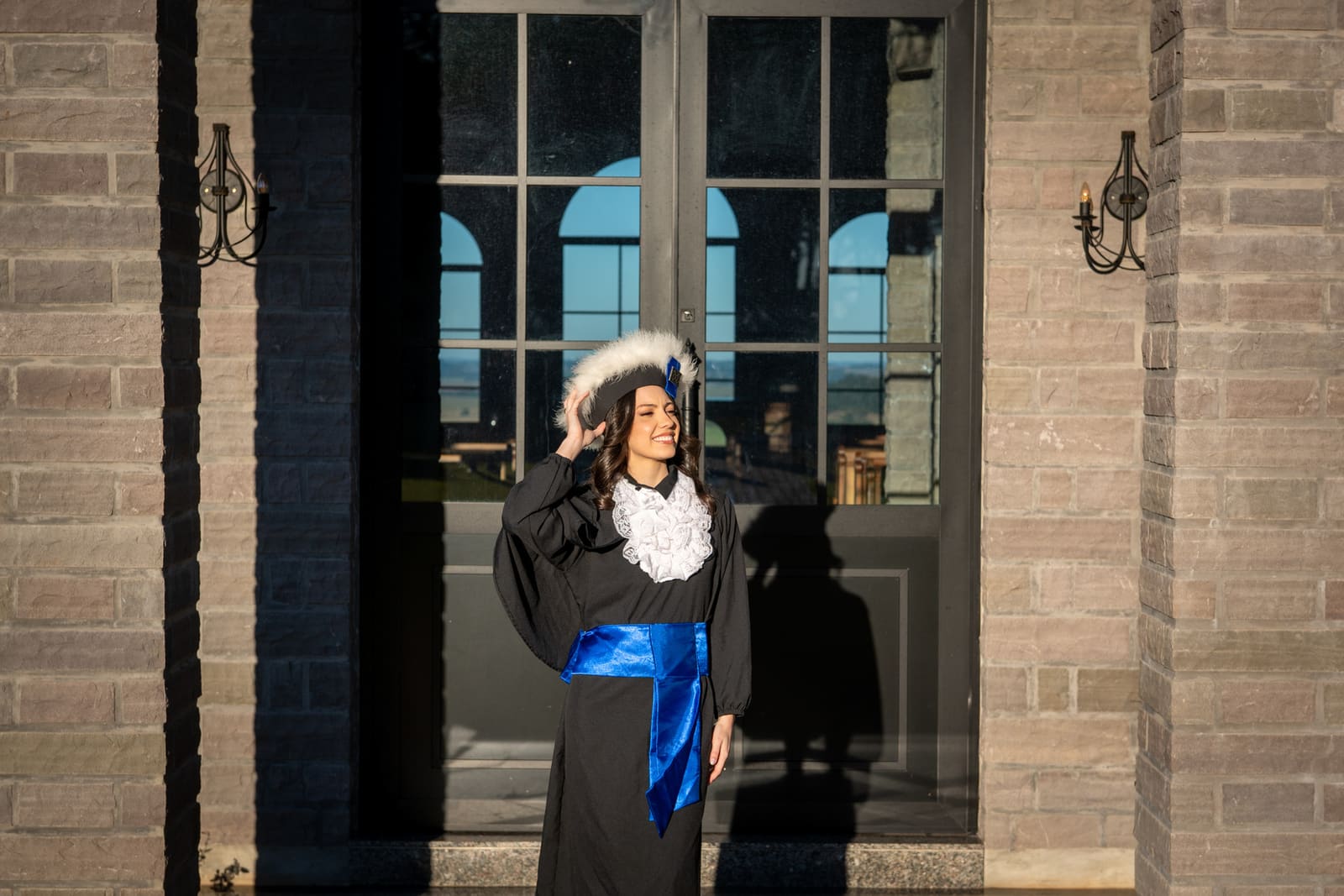 Ensaio de formatura de Milene em Erechim — fotografia 13