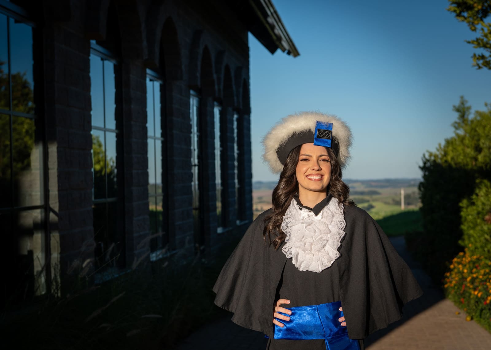 Ensaio de formatura de Milene em Erechim — fotografia 15
