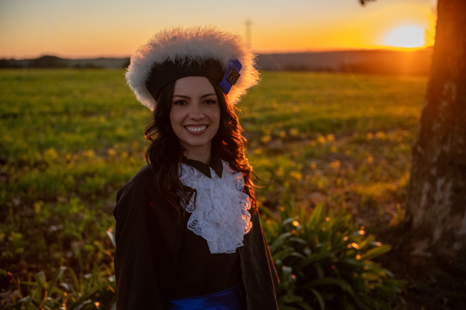Ensaio de formatura de Milene em Erechim — fotografia 37