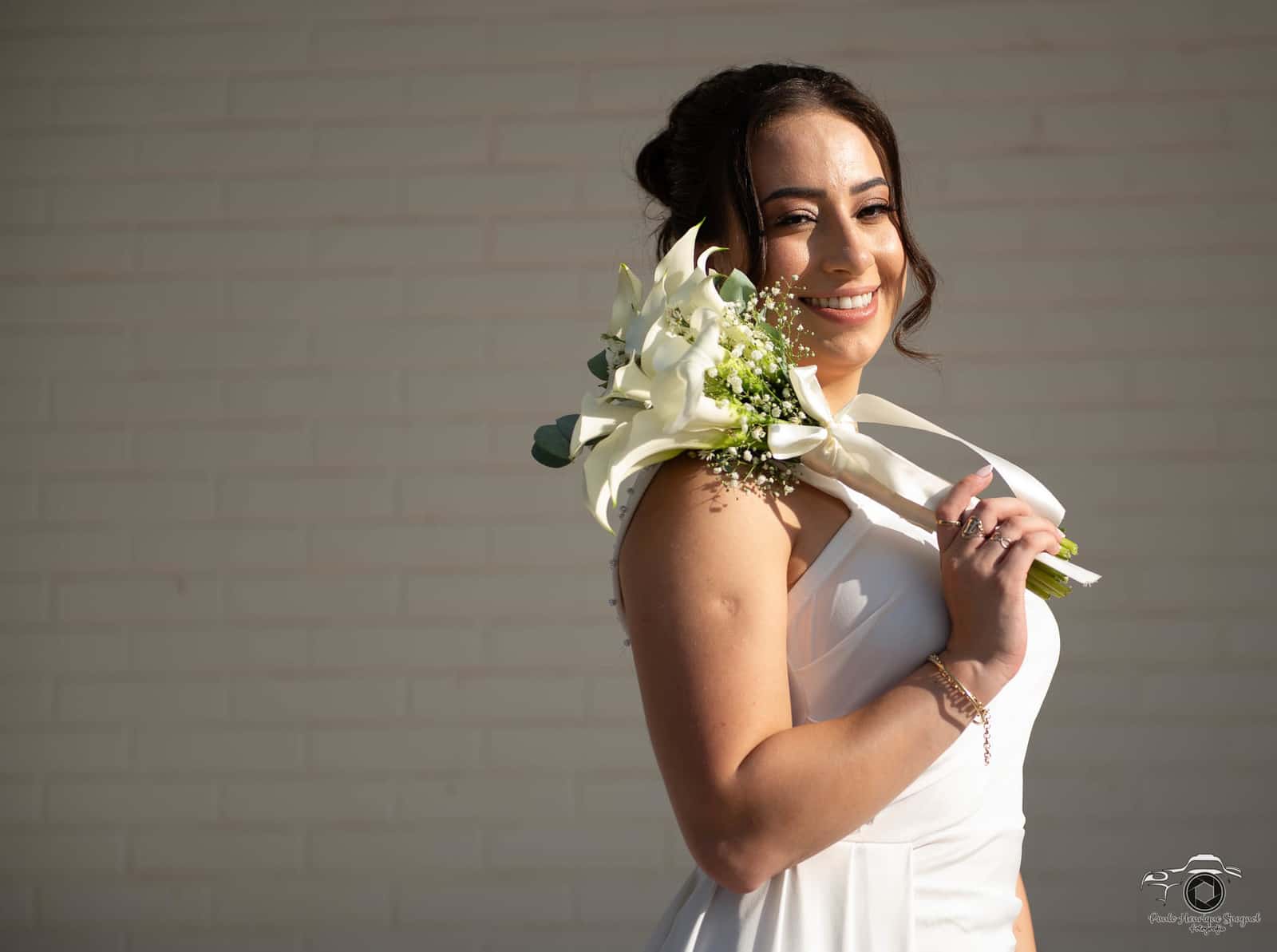 Alana e Éder, fotografia de casamento em Charrua