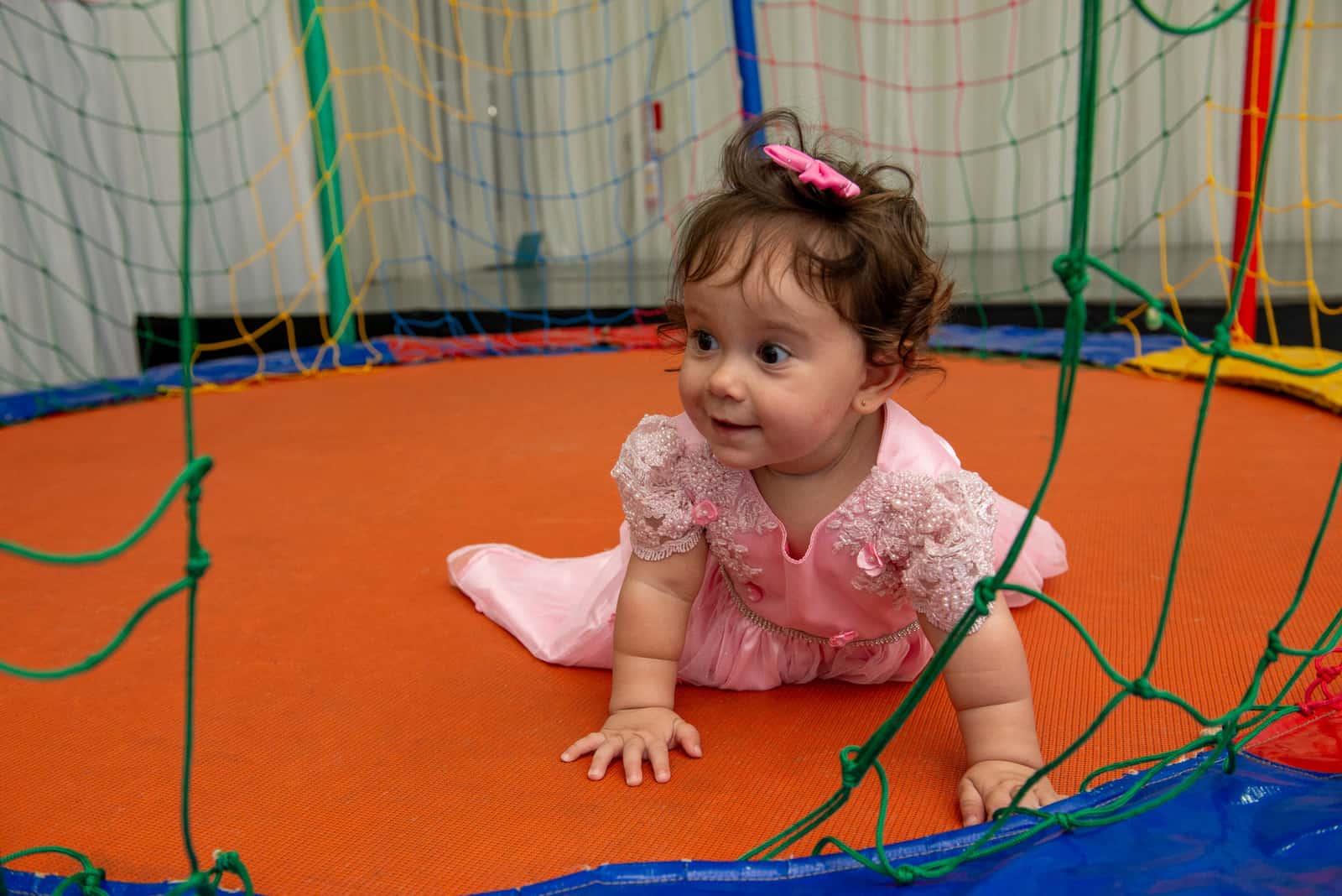 Ensaio infantil de Ayla em Tapejara