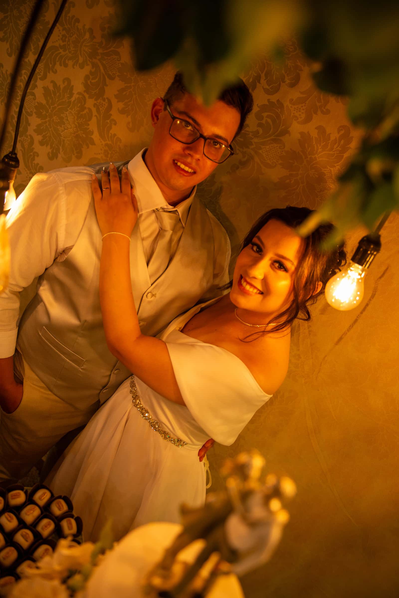 Djonatan e Jennifer, fotografia de casamento em Tapejara