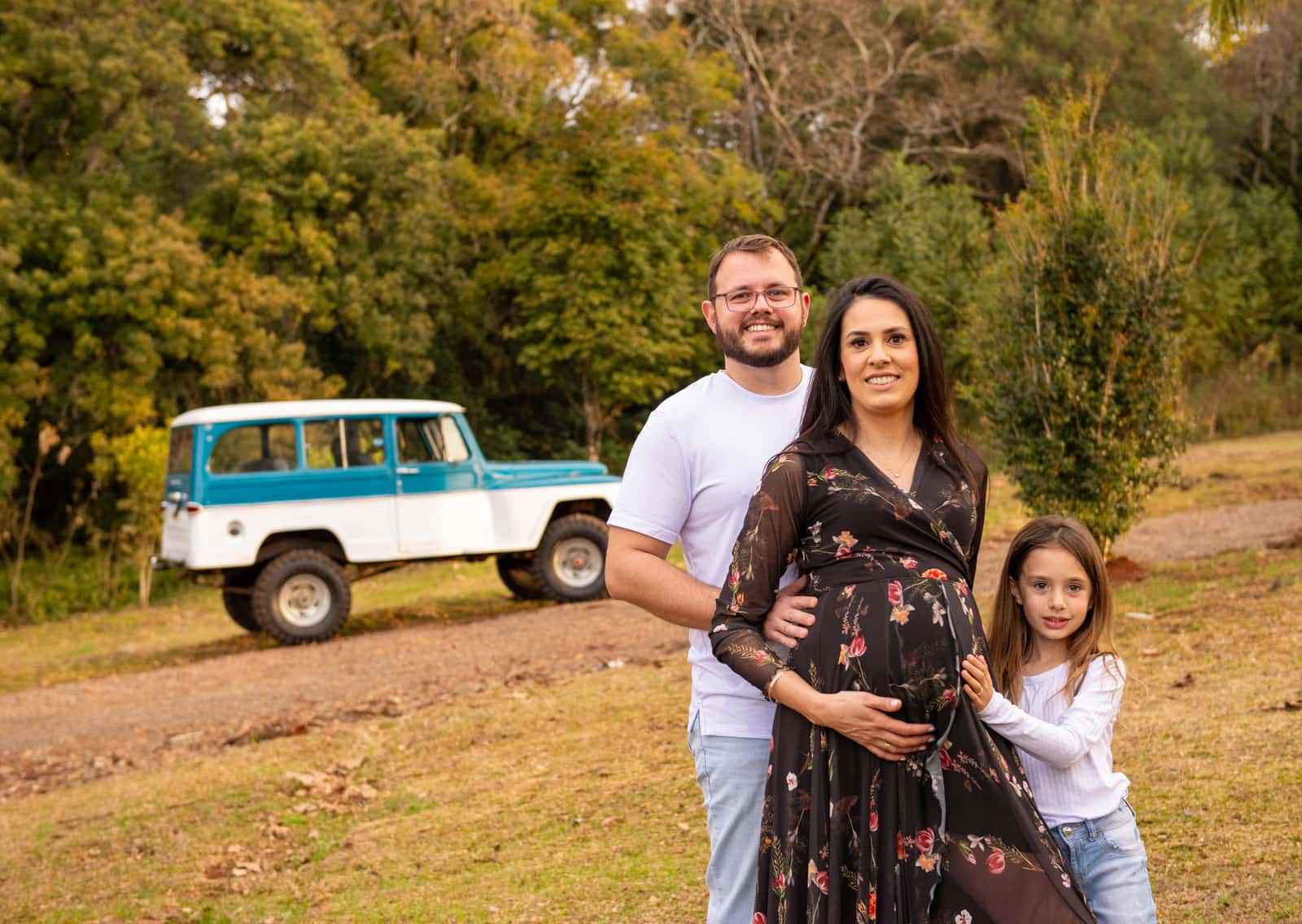 Ensaio gestante Gestação de Maria Luiza fotografado em Tapejara